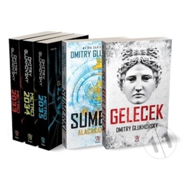 Dmitry Glukhovsky Seti-5 Kitap Takım - Kolektif