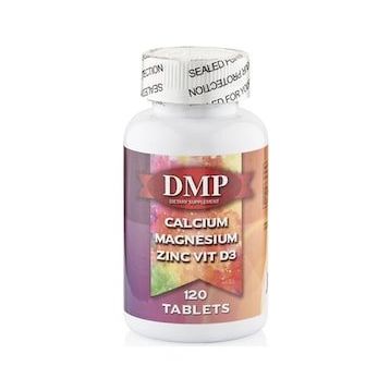 Dmp Calcium Magnesium Zinc 120 Tablet