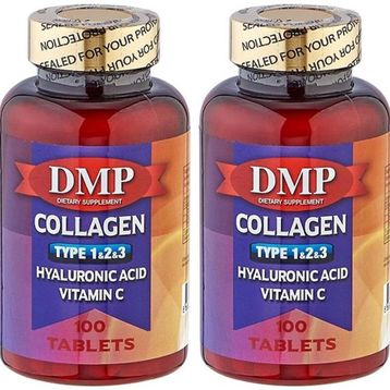 Dmp Collagen Tip 1-2-3 Hyaluronic Acid Vitamin C 2x100 Tablet