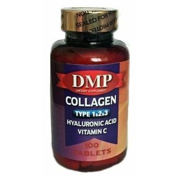 Dmp Collagen Type 1-2-3 Hyaluronic Acid Vitamin C 100 Tablet