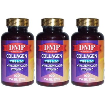 Dmp Collagen Type 1-2-3 Hyaluronic Acid Vitamin C 100 Tablet