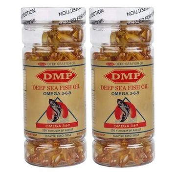 Dmp Deep Sea Fish Oil Omega 3-6-9 1000 mg 200 Kapsül