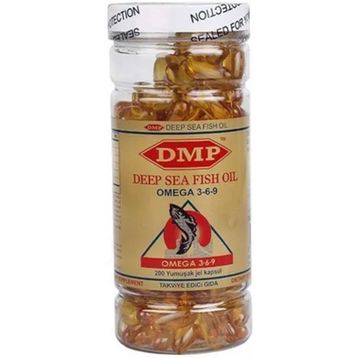 Dmp Deep Sea Fish Oil Omega 3-6-9 1000 mg 200 Kapsül