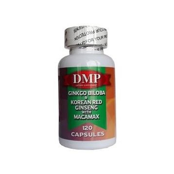 Dmp Ginkgo Biloba Korean Red Ginseng With Macamax 120 Kapsül