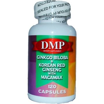 Dmp Ginkgo Biloba Korean Red Ginseng With Macamax 120 Kapsül