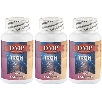 Dmp Iron Plus Vitamin C 3x60 Tablet