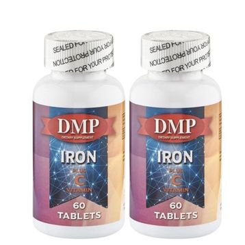 Dmp Iron Plus Vitamin C 60 Tablet