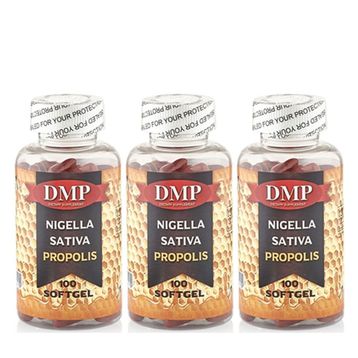 Dmp Nigella Sativa Çörek Otu Yağı Propolis 100 Kapsül