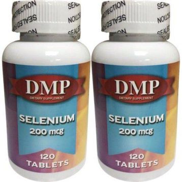 Dmp Selenium Selenyum 200 mcg 2x120 Tablet