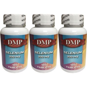 Dmp Selenium Selenyum 200 mcg 3x120 Tablet