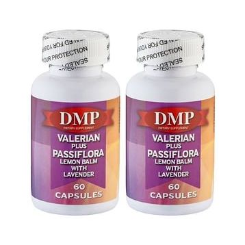 Dmp Valerian Plus Passiflora Lemon Balm 60 Kapsül