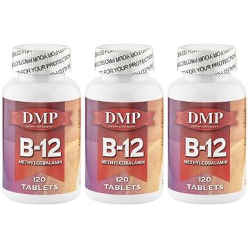 Dmp Vitamin B12 Methylcobalamin 120 Tablet