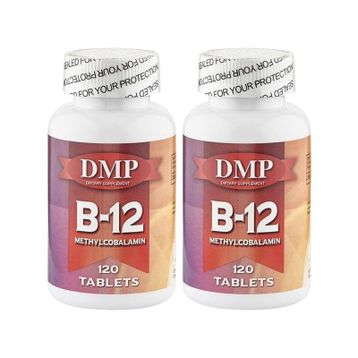 Dmp Vitamin B12 Methylcobalamin 2x120 Tablet