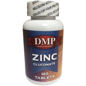Dmp Zinc Gluconate 120 Tablet