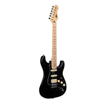 Dmx DAS 100 BK Guitars Elektro Gitar