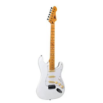 Dmx DAS 100 Guitars Polar White Elektro Gitar