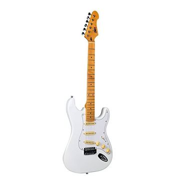Dmx DAS 100 Guitars Polar White Elektro Gitar