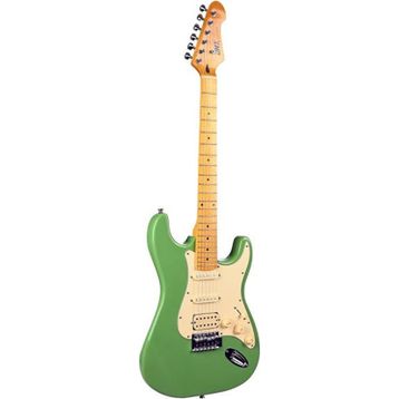 Dmx DAS 100 Guitars Surf Green Elektro Gitar