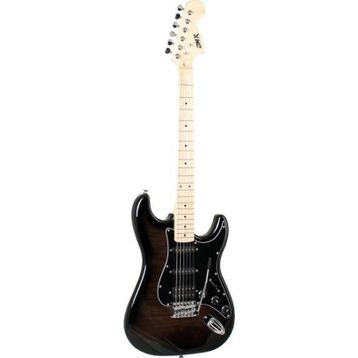 Dmx Stratocaster ST-BKS Elektro Taşıma Çantası Hediyeli Gitar