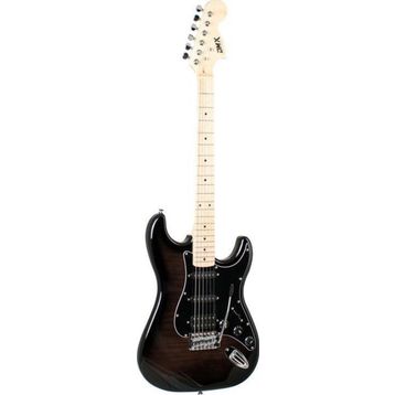 Dmx Stratocaster ST-BKS Elektro Taşıma Çantası Hediyeli Gitar