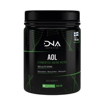 Dna Nutrition 300 gr AOL Arjinin Ornitin ve Lizin Protein Tozu