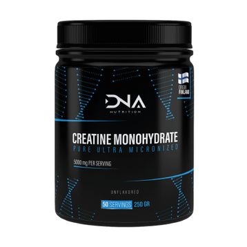 DNA Nutrition Creatine Monohydrate 250 gr Aromasız Amino Asit