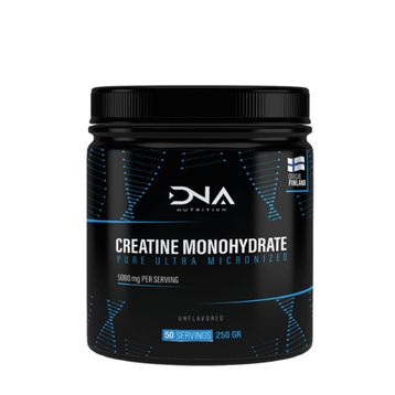 DNA Nutrition Creatine Monohydrate 250 gr Aromasız Amino Asit