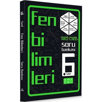 Dna Yayınları 6. Sınıf Fen Bilimleri Soru Bankası
