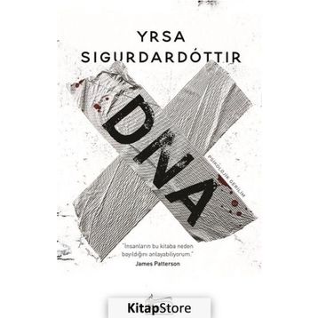 Dna - Yrsa Sigudardottir