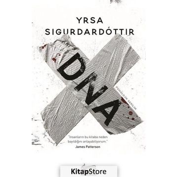 Dna - Yrsa Sigudardottir