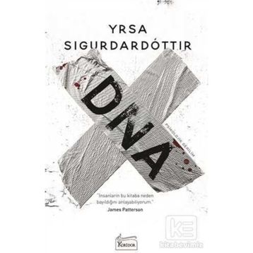 Dna - Yrsa Sigudardottir
