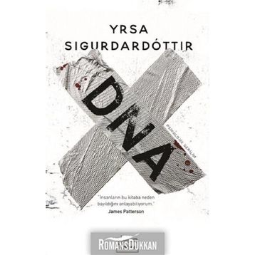 Dna - Yrsa Sigurdardottir