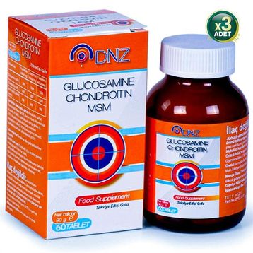 DNZ Glucosamine Chondroitin MSM 60 Tablet
