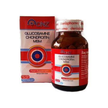 DNZ Glucosamine Chondroitin MSM 90 Tablet