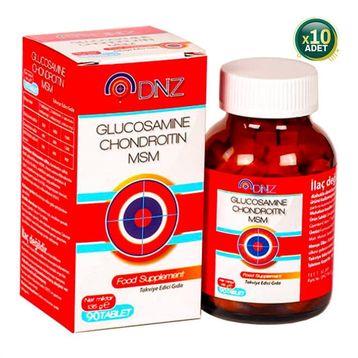 DNZ Glucosamine Chondroitin MSM 90 Tablet