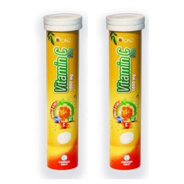 Dnz Vitamin C Plus 1000 mg 20 Efervesan Tablet