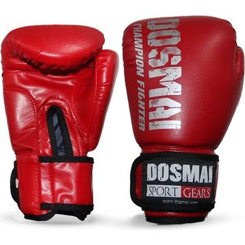 Do-Smai EL340 Kırmızı Muay Thai Boks Kick Boks Eldiveni