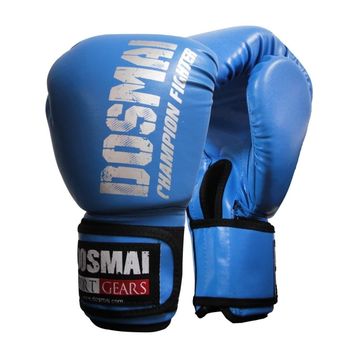 Do-Smai EL340 Mavi Muay Thai Boks Kick Boks Eldiveni