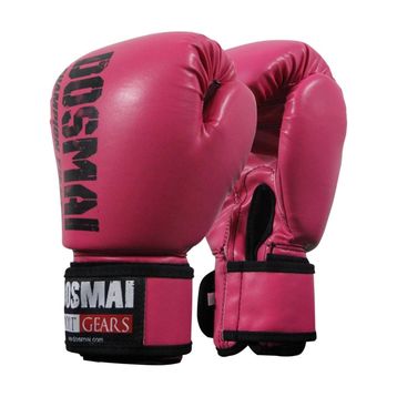 Do-Smai EL340 Pembe Muay Thai Boks Kick Boks Eldiveni