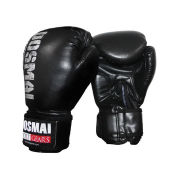 Do-Smai EL340 Siyah Muay Thai Boks Kick Boks Eldiveni
