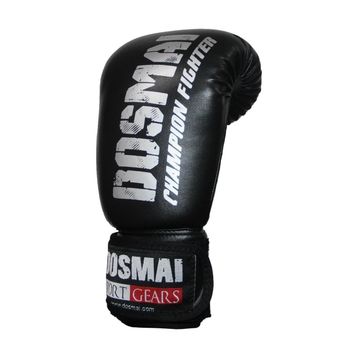Do-Smai EL340 Siyah Muay Thai Boks Kick Boks Eldiveni