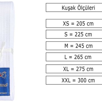 Do-Smai KK-235 Beyaz Kuşak