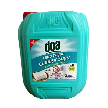 Doa 3.5 lt Beyaz Sabun Kokulu Çamaşır Suyu