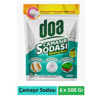 Doa 3000 gr Çamaşır Sodası