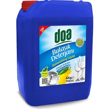 Doa 4 kg Limon Sıvı Bulaşık Deterjanı