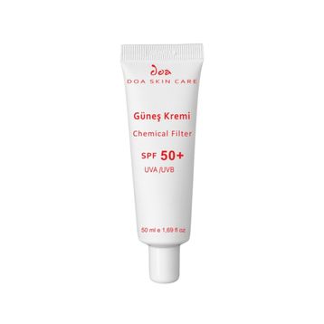 Doa Skin Care Chemical Filter SPF50+ 50 ML Güneş Kremi