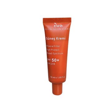 Doa Skin Care Mineral Filter SPF50+ 50 ml Güneş Kremi