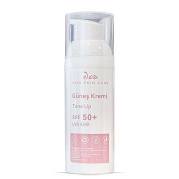 Doa Skin Care Tone-Up SPF50+ 60 ML Güneş Kremi