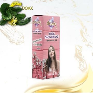 Doax 100 ml Doğal Saç Bakım Yağı