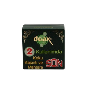 Doax 20 ml 2 Kullanımda Koku Kaşıntı ve Mantara Son Veren Mantar Kremi